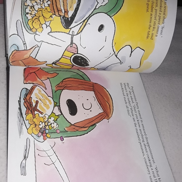 Peanuts Holidays Through The Years Five Classic Stories Hallmark Gift Books 2006 - Picture 9 of 12